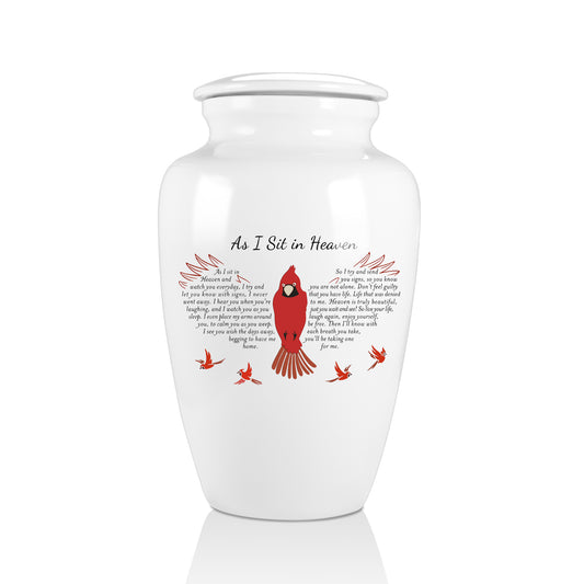 Urns for Human Ashes Decorative Urns for Adult Human Ashes Ceramics Cremation Urns Adult Size