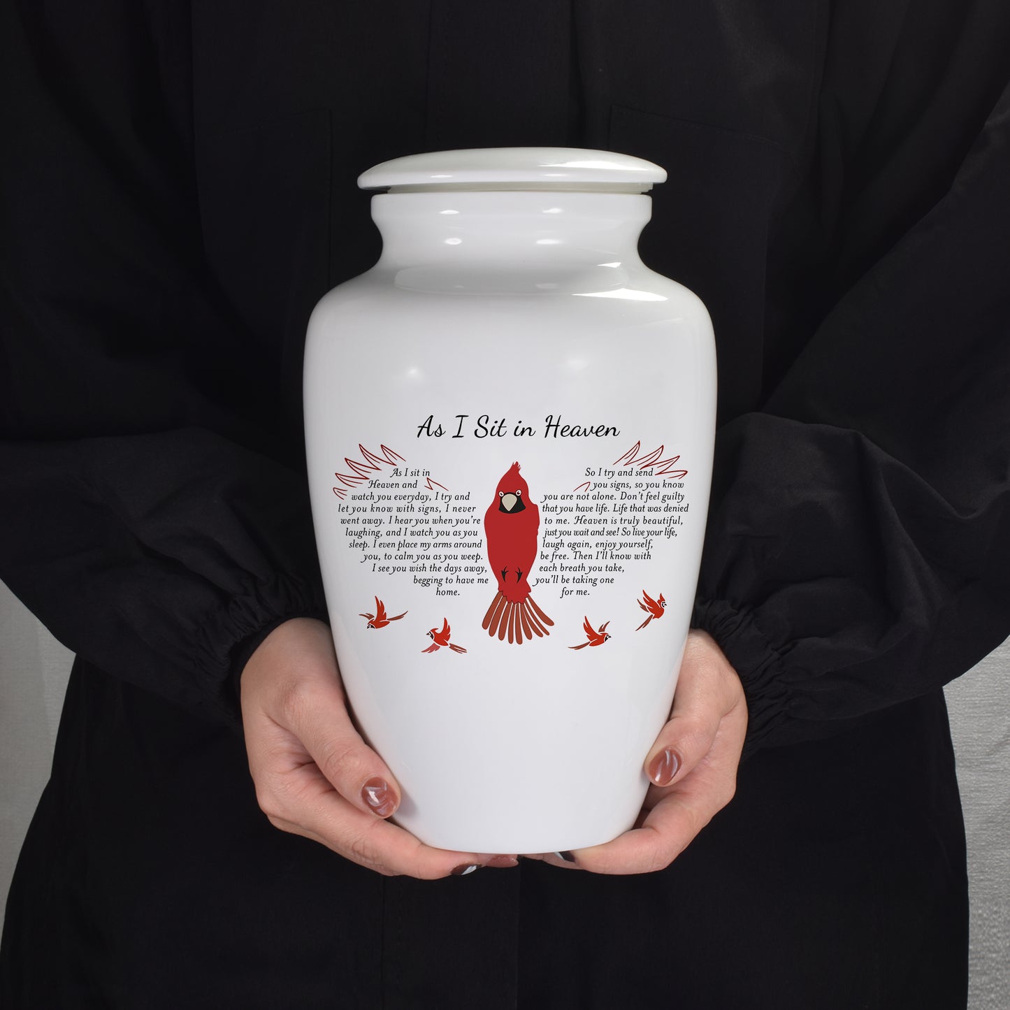 Urns for Human Ashes Decorative Urns for Adult Human Ashes Ceramics Cremation Urns Adult Size