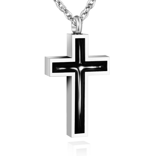Cremation Jewelry for Ashes Urn Necklace for Ashes Stainless Steel Memorial Urn Pendant Necklace