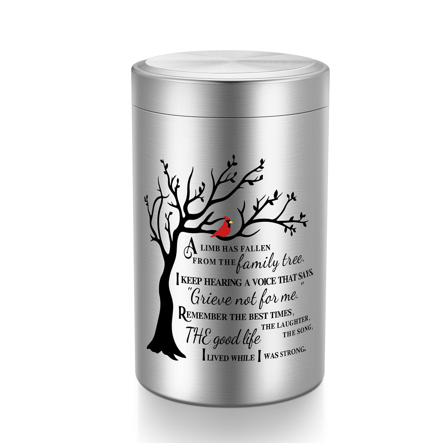 Small Urns for Human Ashes Keepsake, 3.54 Inch Mini Urn for Human Ashes, Memorial Keepsake for Men Women, Cremation Urns for Adult Female Male