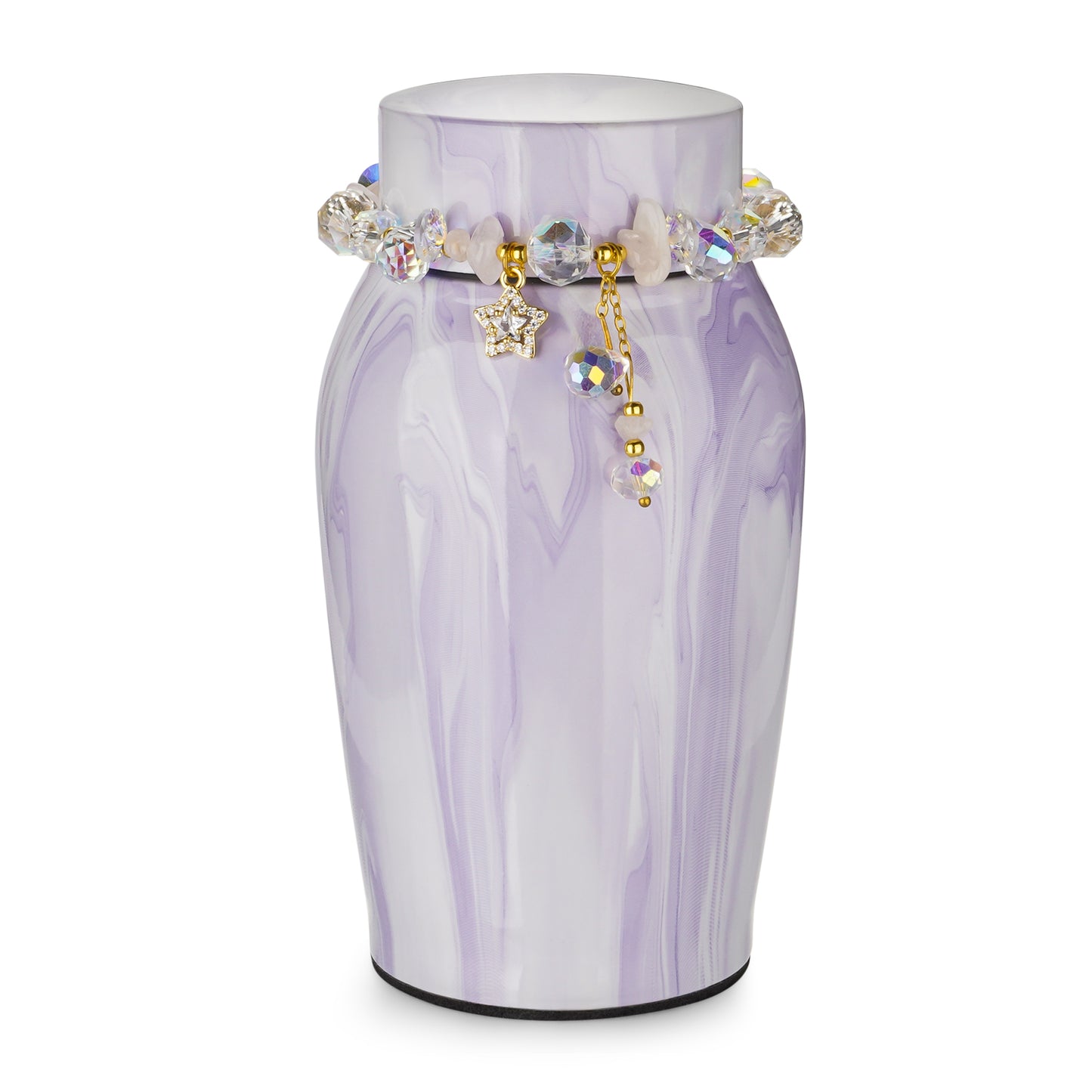 Urns for Human Ashes, Mini Urn for Ash Male Female, Small Urns for Human Ashes Keepsake, Stainless Steel Memorial Cremation, Decorative Urn