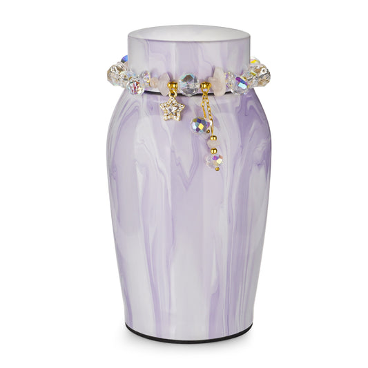 Urns for Human Ashes, Mini Urn for Ash Male Female, Small Urns for Human Ashes Keepsake, Stainless Steel Memorial Cremation, Decorative Urn
