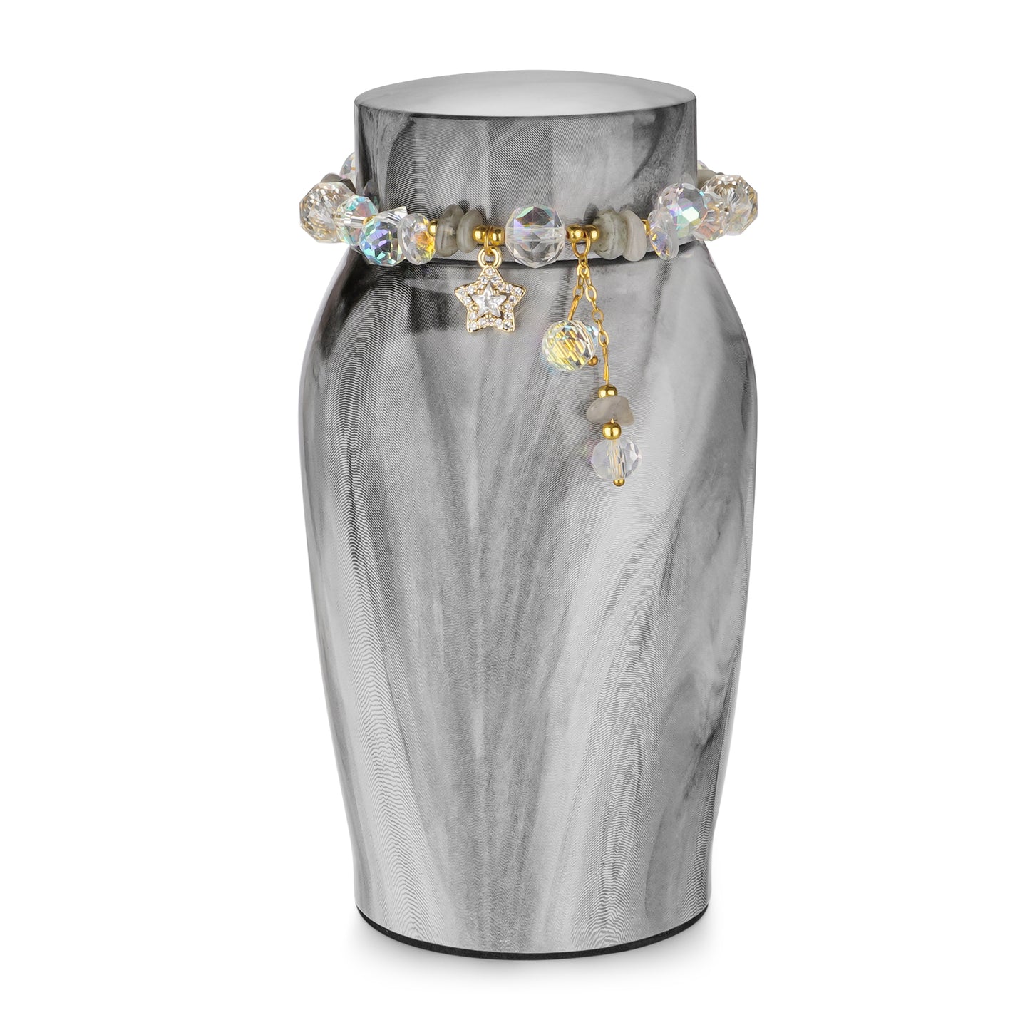 Urns for Human Ashes, Mini Urn for Ash Male Female, Small Urns for Human Ashes Keepsake, Stainless Steel Memorial Cremation, Decorative Urn