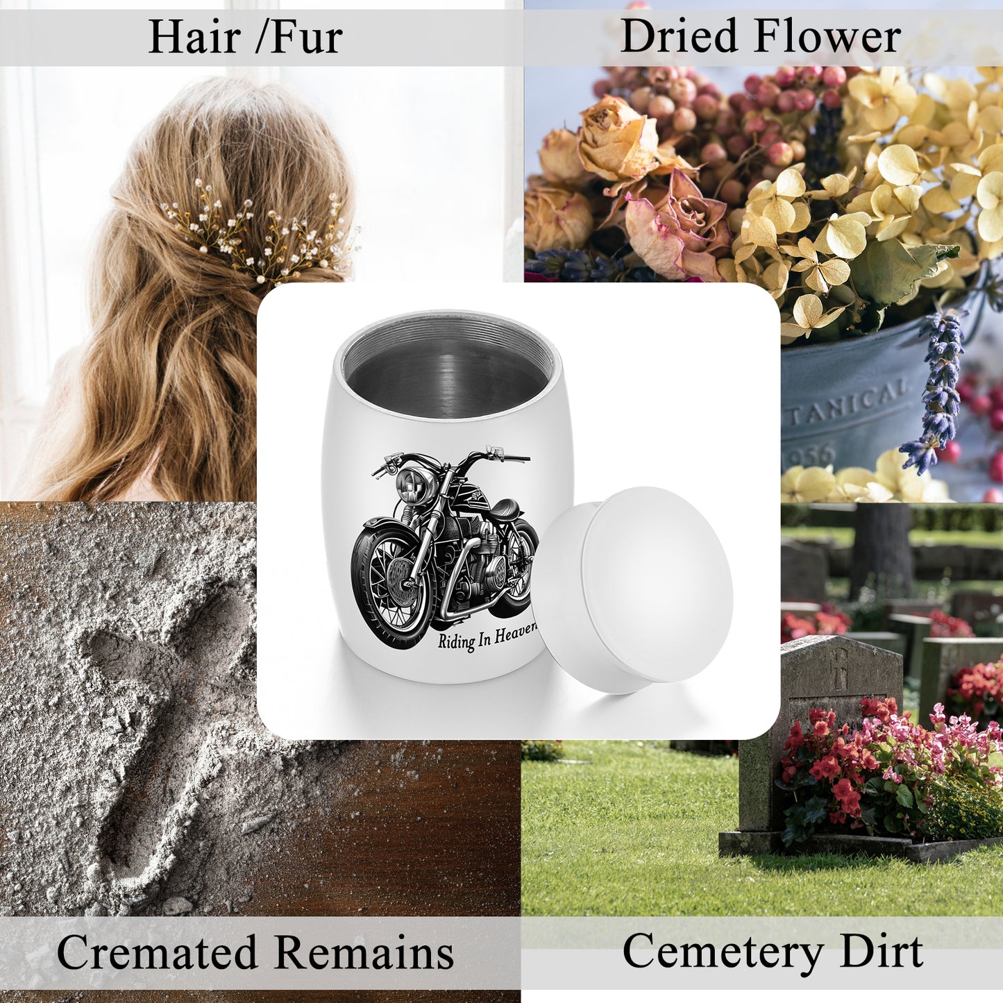 Small Urns for Human Ashes Aluminium Mini Keepsake Urn Butterflies Small Cremation Urns Memorial Ashes Keepsake