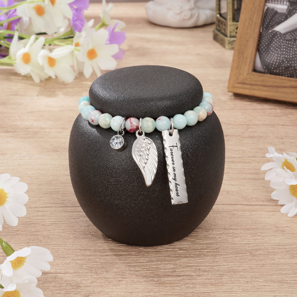 Mini Urn for Human Ashes - 2.76 Inches White Ceramic Urn for Ashes, Memorial Small Holder Decorative Urn, Cremation Funeral Urns for Women Men