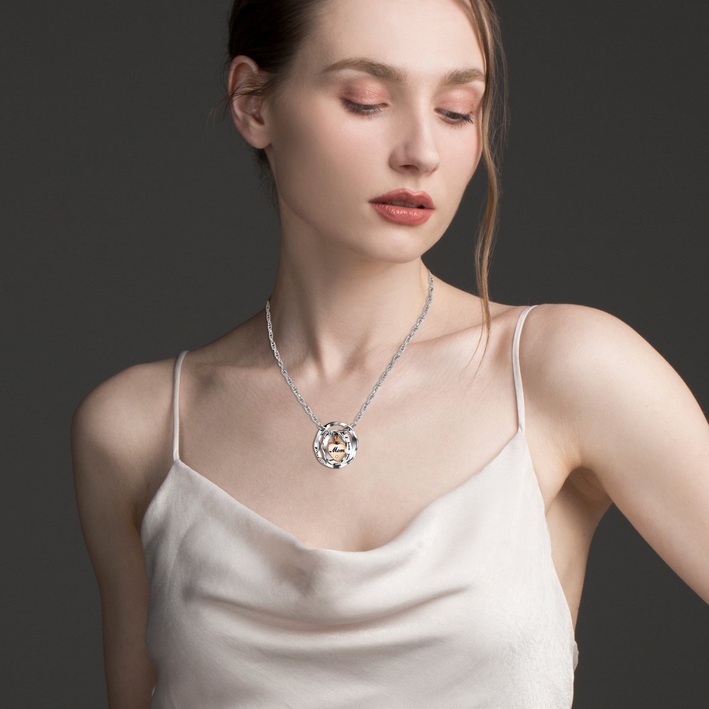 Urn Necklace for Ashes Stainless Steel Cremation Necklace Memorial Keepsake