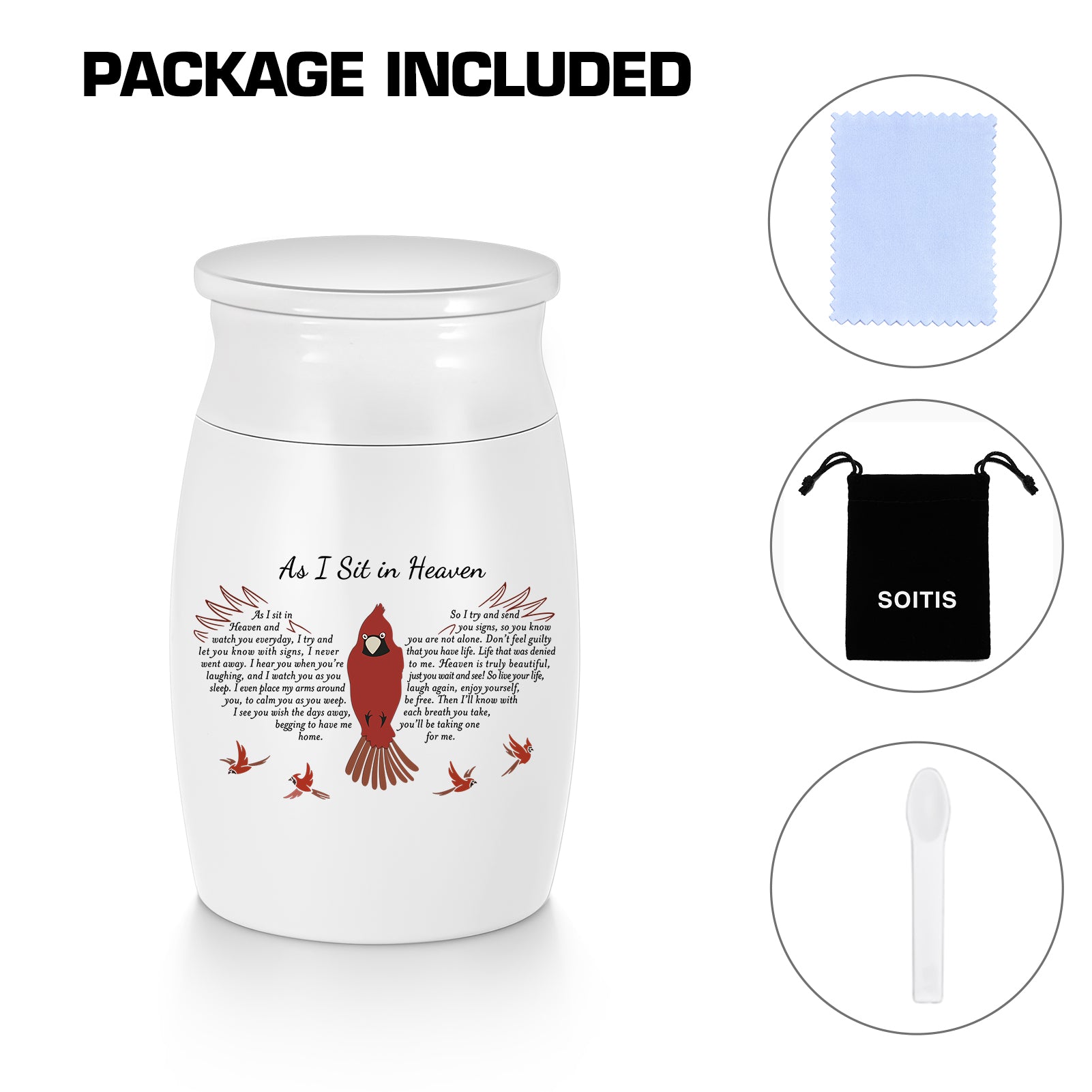 Small Urns for Human Ashes Aluminium Mini Keepsake Urn Butterflies Small Cremation Urns for Ashes Memorial Ashes Keepsake