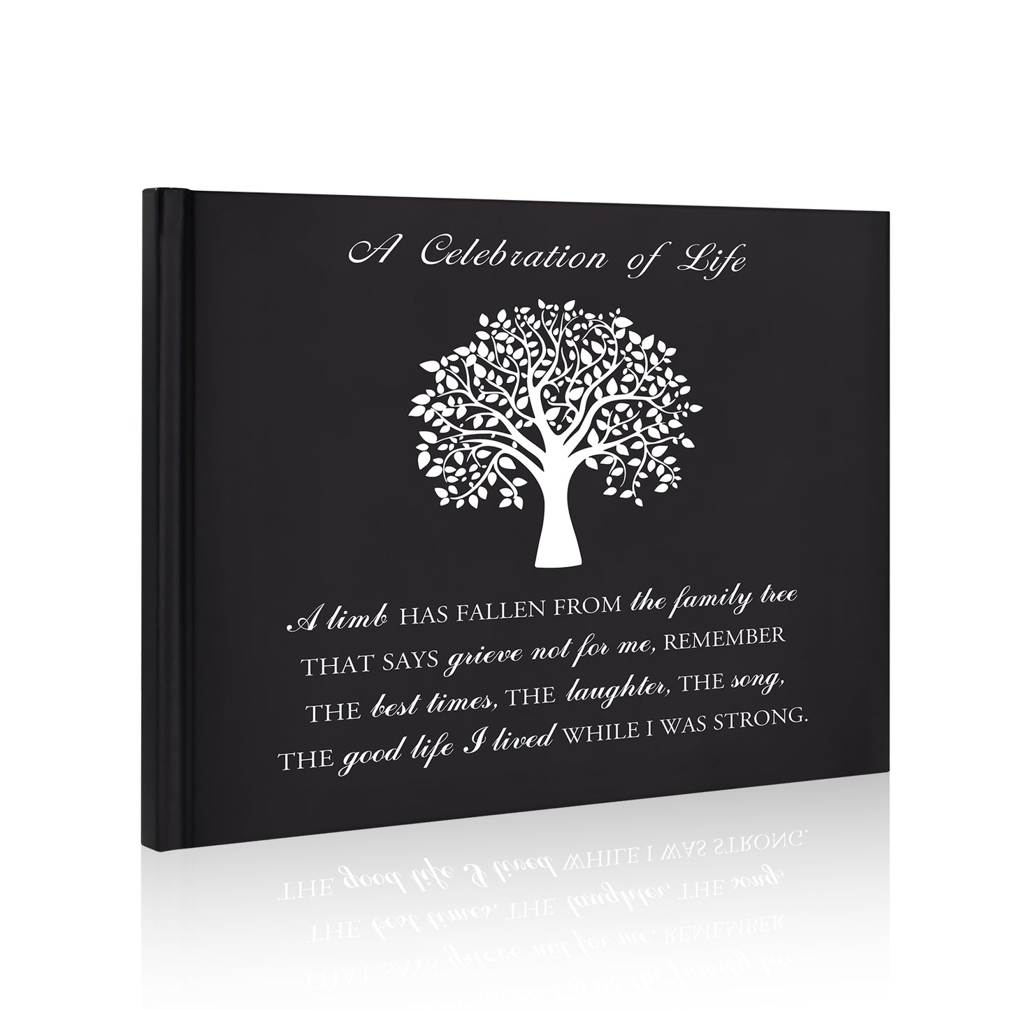 Funeral Guest Book for Memorial Service Celebration of Life Guest Book 80 Pages Funeral Sign-in Book
