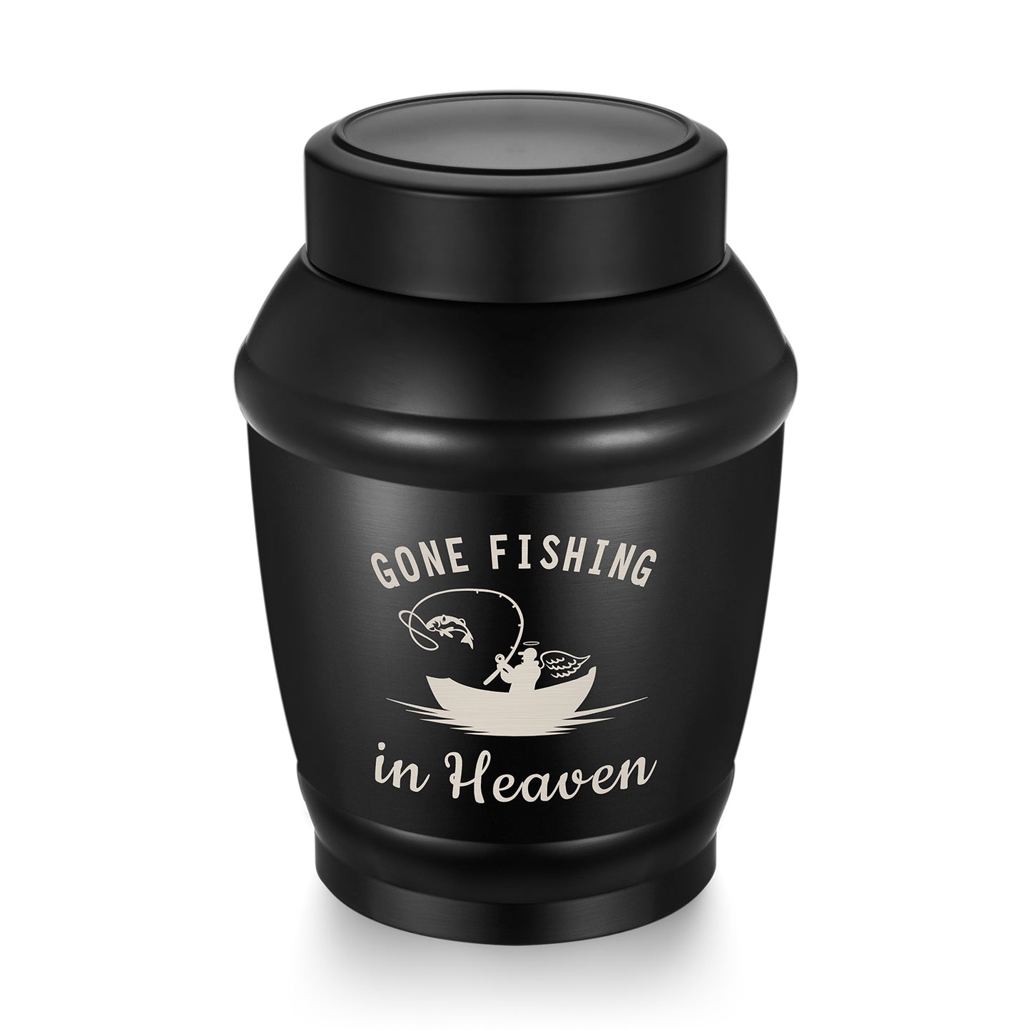 Urns for Human Ashes Stainless Steel Urn for Ashes Keepsake, Cremation Urns Memorial Holder, Funeral Decorative Urn