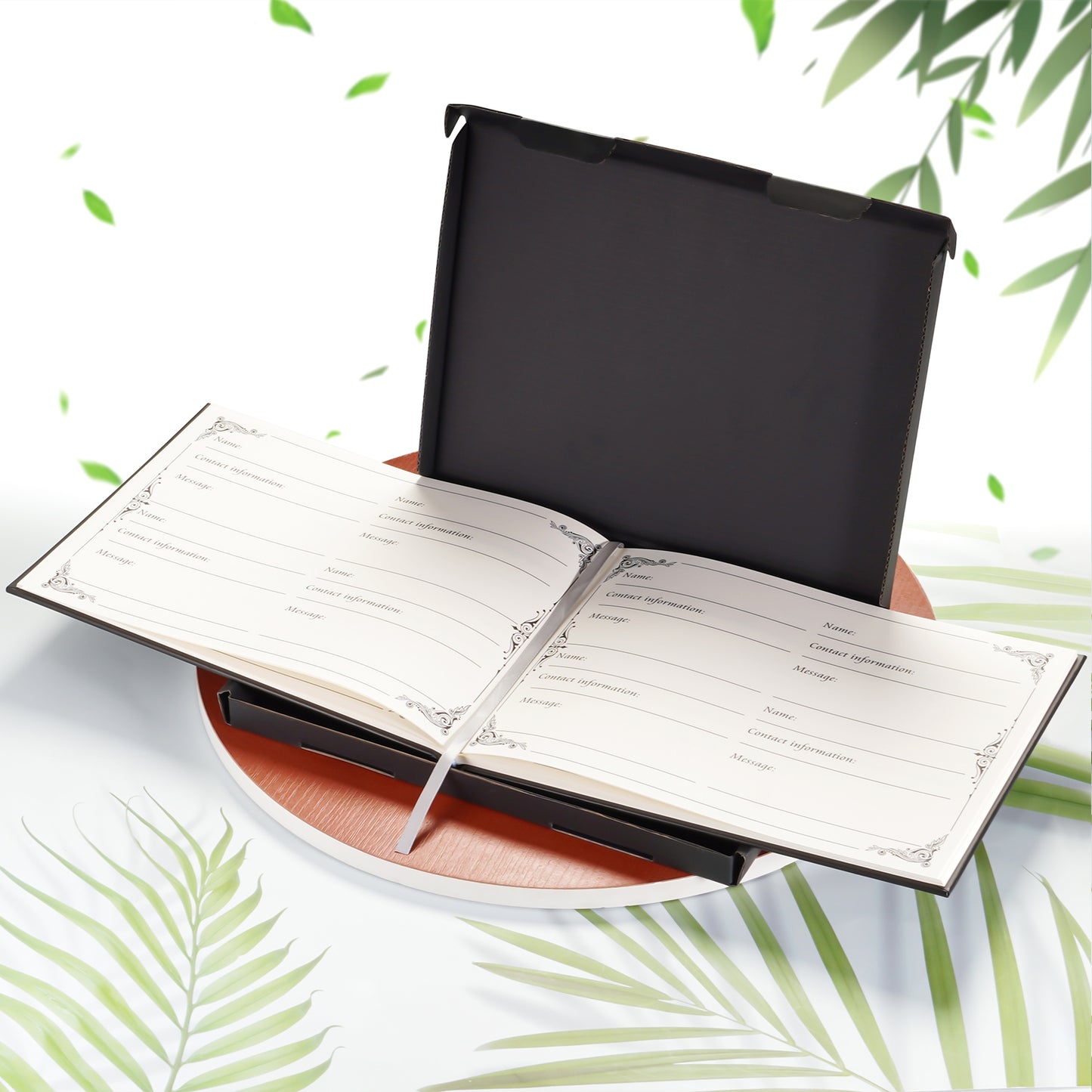 Funeral Guest Book for Memorial Service Celebration of Life Guest Book 80 Pages Funeral Sign-in Book