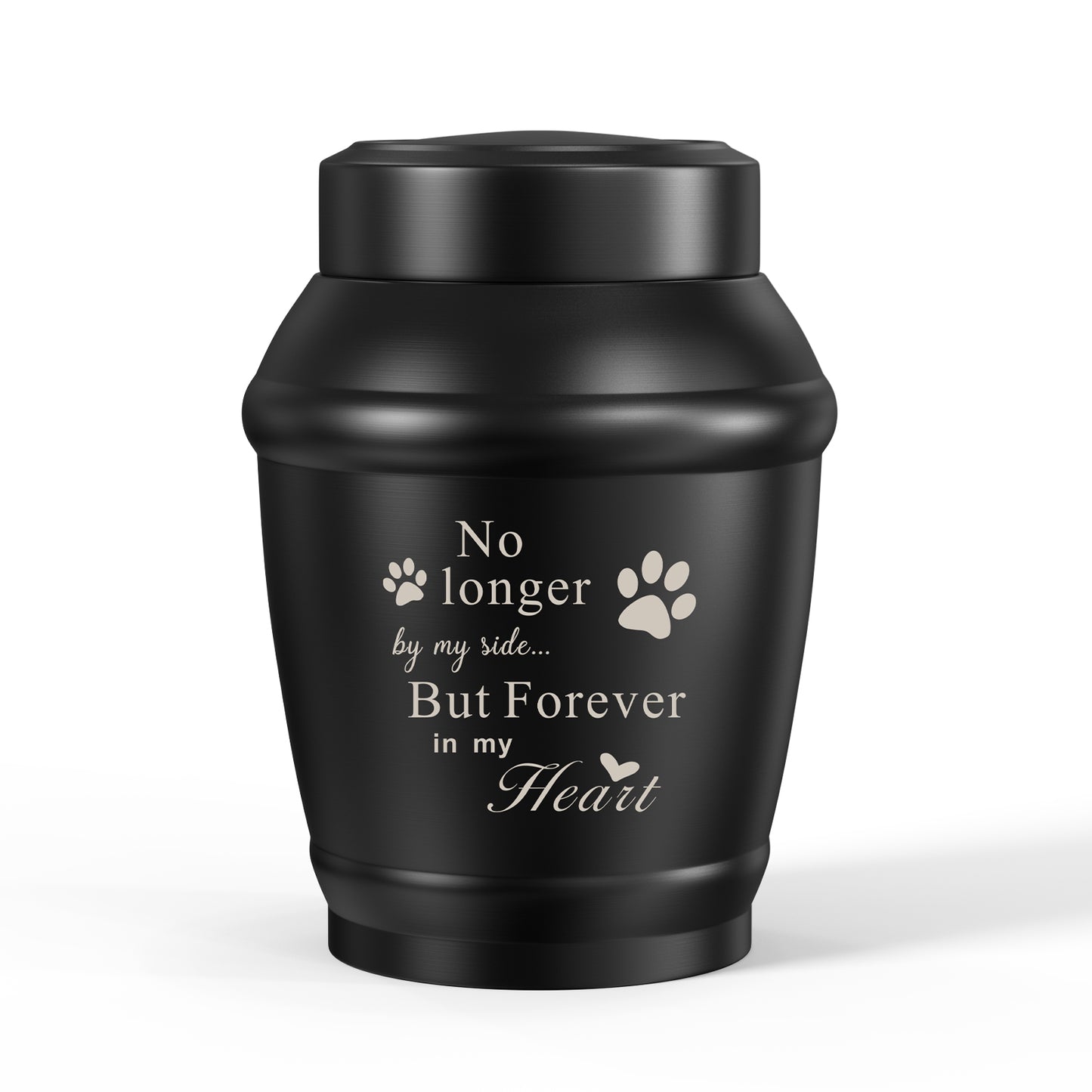 Cremation Urn for Dog Cat Ashes Dog Urns for Ashes-5.5 Inches Stainless Steel Pet Urn for Ash Pet Memorial Keepsake Urn Small Urn for Pet Ash Keepsake for Ash