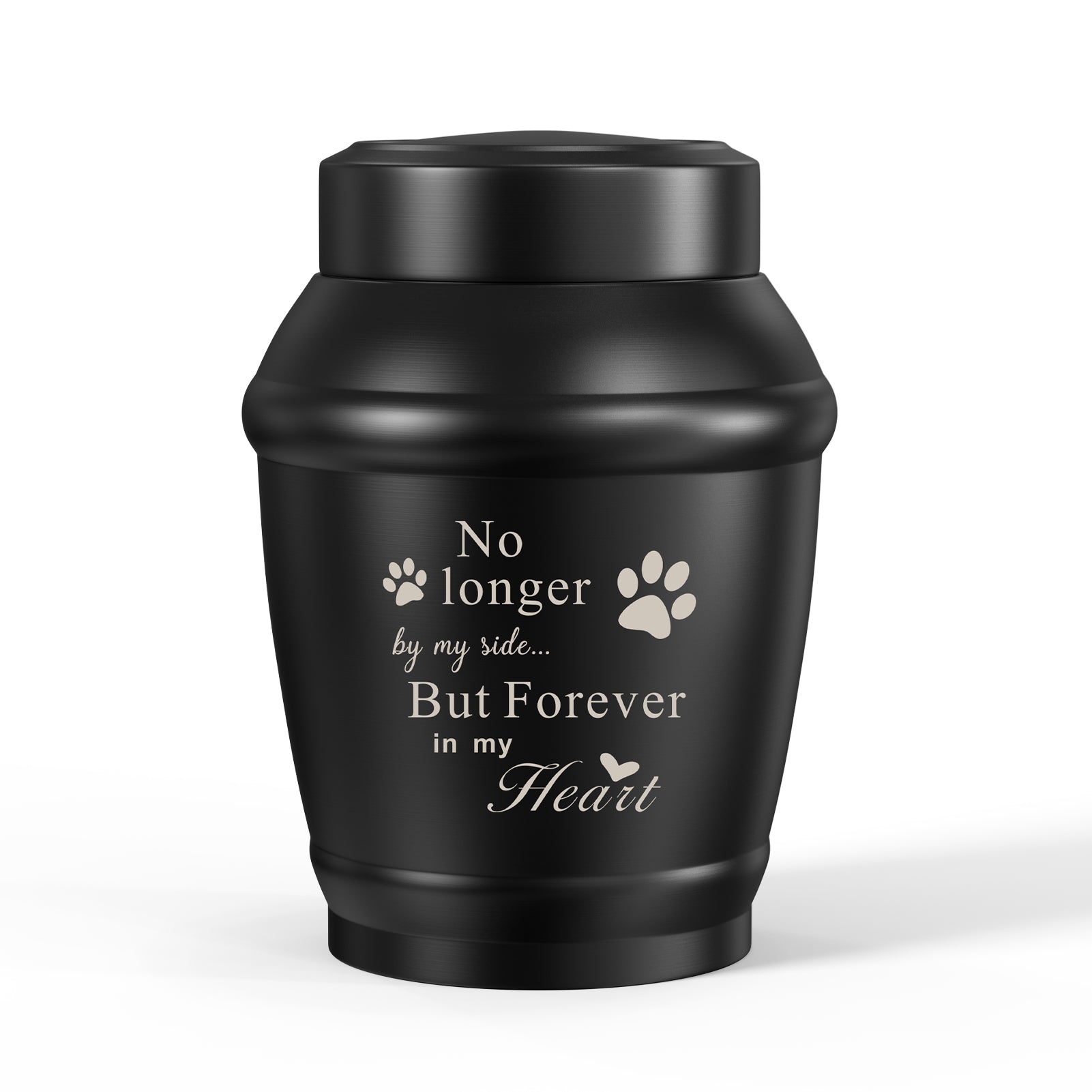 SOITIS Cremation Urn for Dog Cat Ashes Dog Urns for Ashes-5.5 Inches Stainless Steel Pet Urn for Ash Pet Memorial Keepsake Urn Small Urn for Pet Ash Keepsake for Ash Cat Memorial Gifts