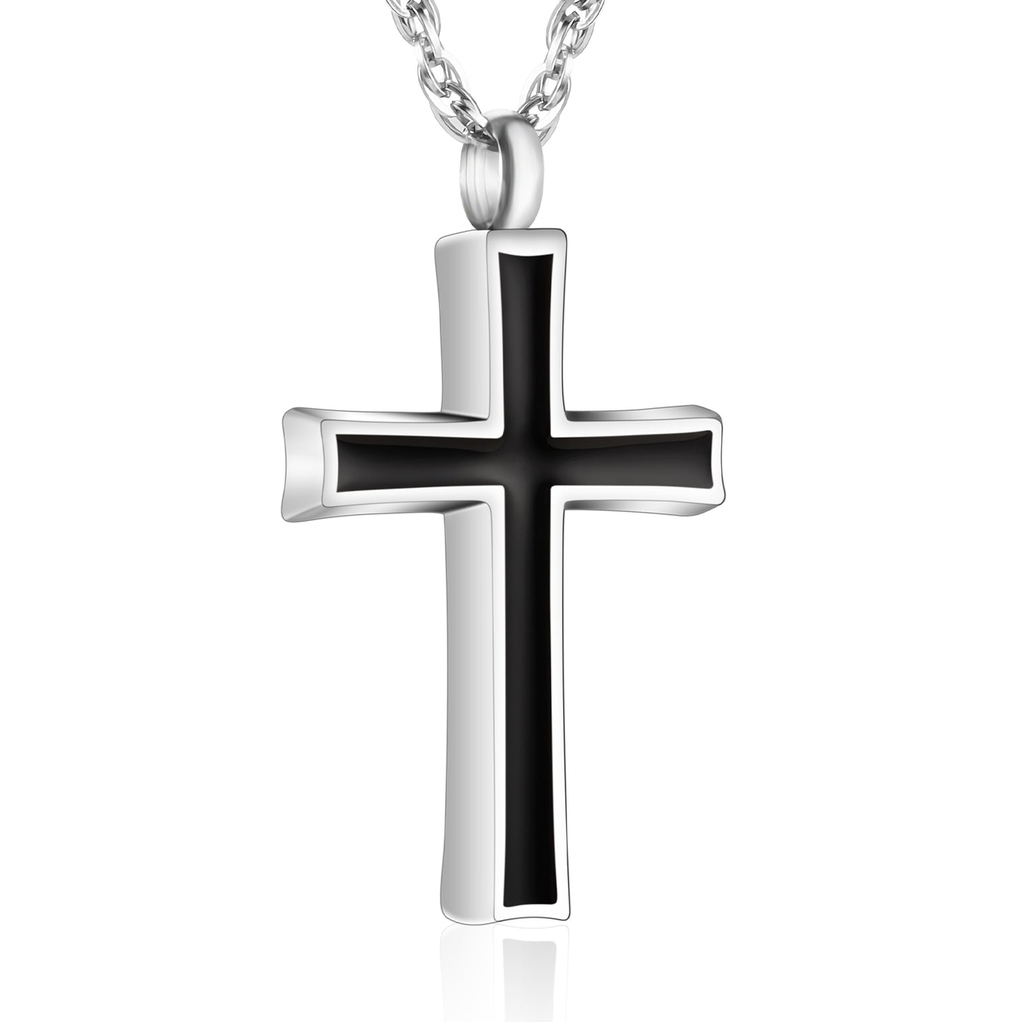 Cremation Jewelry for Ashes Urn Necklace for Ashes Stainless Steel Memorial Urn Pendant Necklace